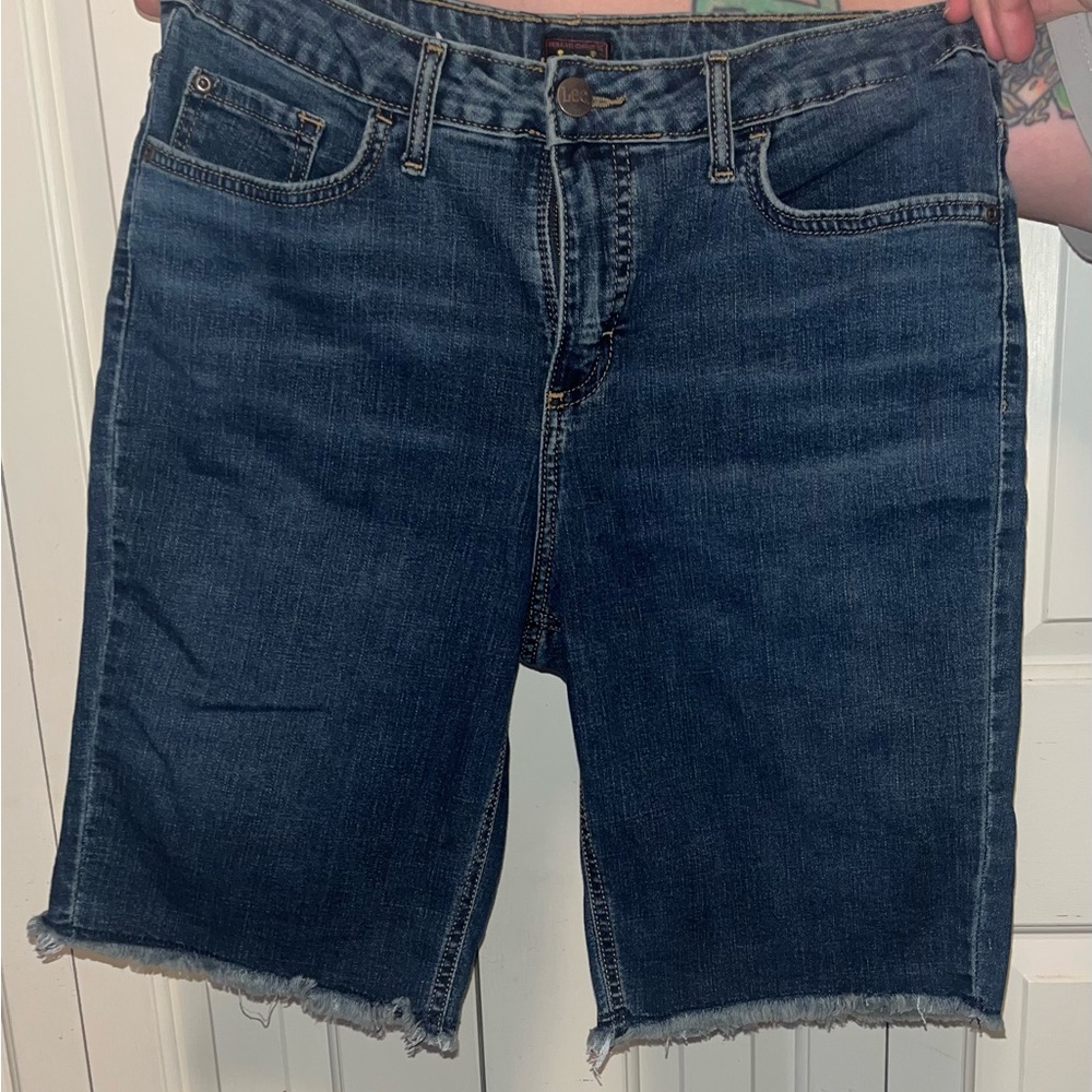 Lee Women's Blue Jean Shorts